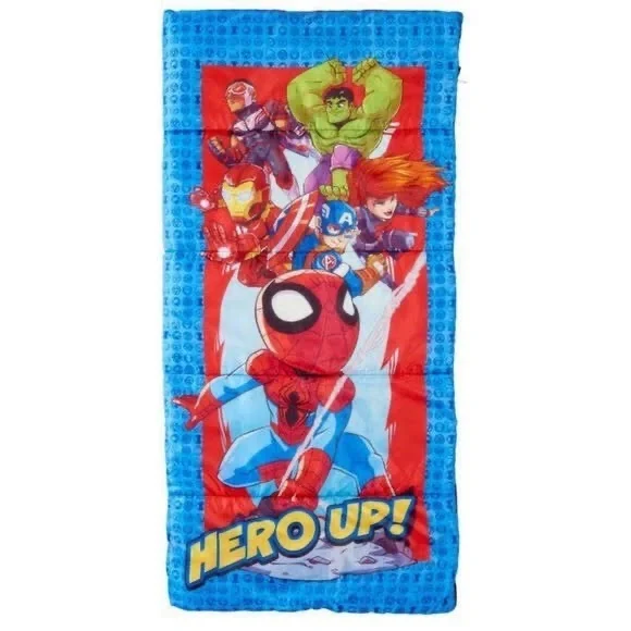 Marvel | Super Hero Advent Sleeping Bag - Picture 1 of 5